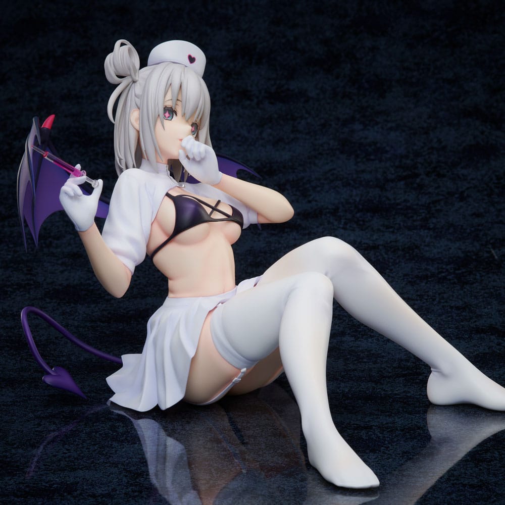PREORDINE ESAURITO Azur Lane PVC Statue 1/4 Manchester: Midnight Devil in White 18 cm
