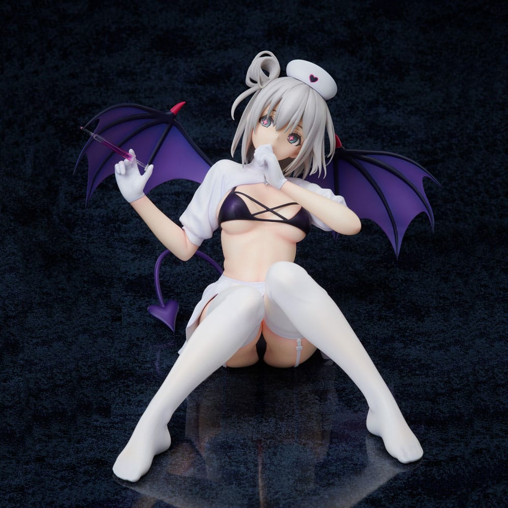 PREORDINE ESAURITO Azur Lane PVC Statue 1/4 Manchester: Midnight Devil in White 18 cm