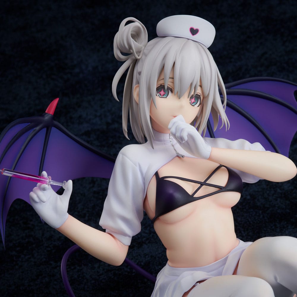 PREORDINE ESAURITO Azur Lane PVC Statue 1/4 Manchester: Midnight Devil in White 18 cm