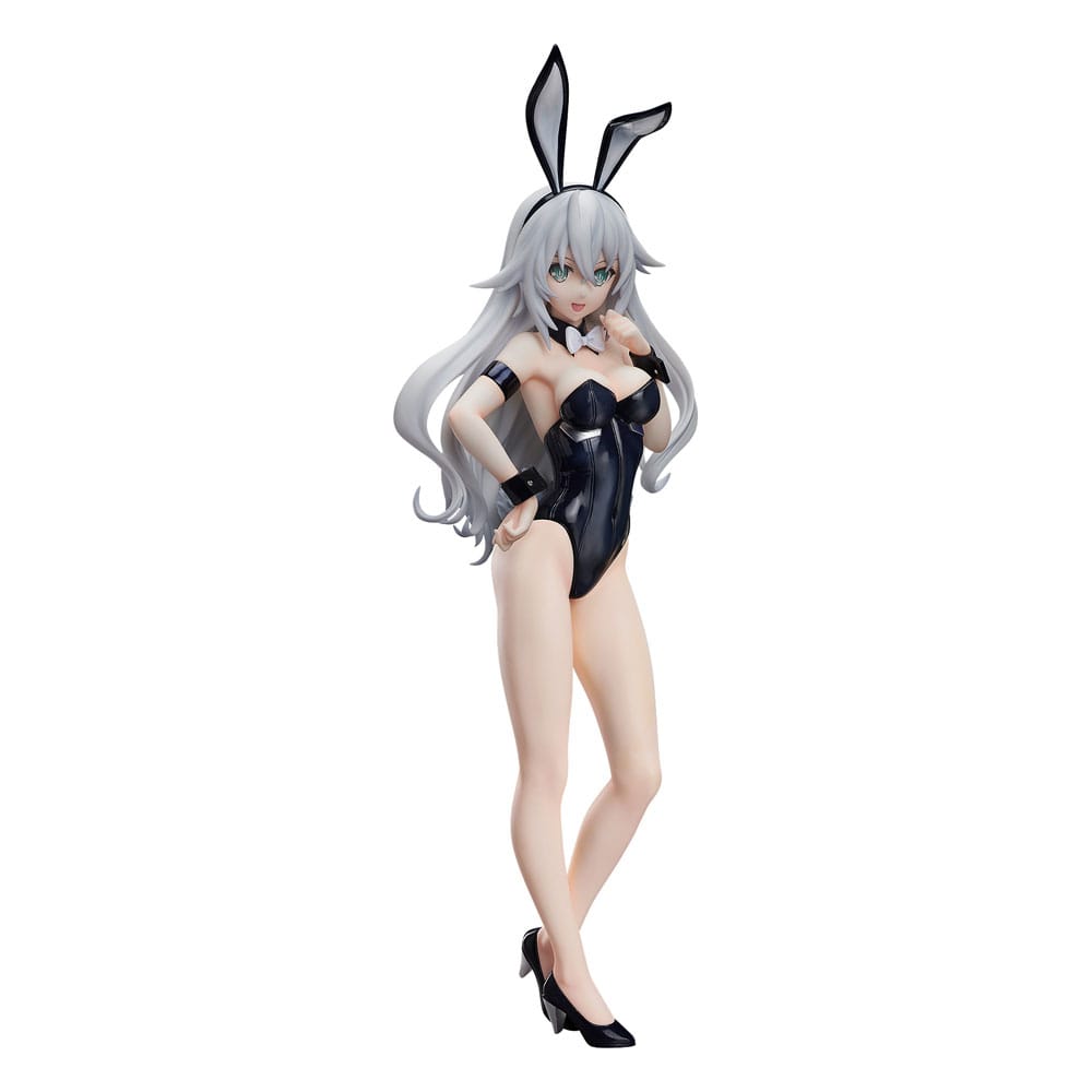 SU ORDINAZIONE Hyperdimension Neptunia Statue 1/4 Black Heart: Bare Leg Bunny Ver. 47 cm *PREZZO SPECIALE*