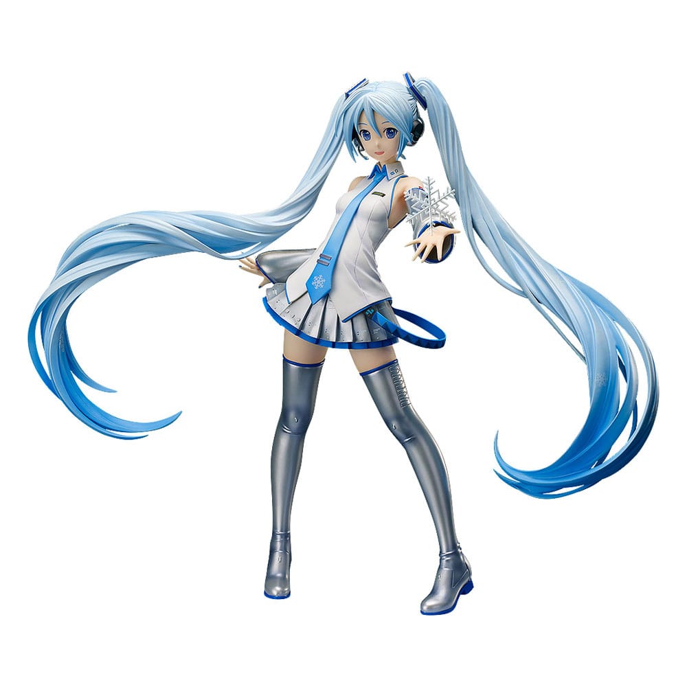 PREORDINE ESAURITO Character Vocal Series 01 Statue 1/4 Snow Miku 42 cm (re-run)
