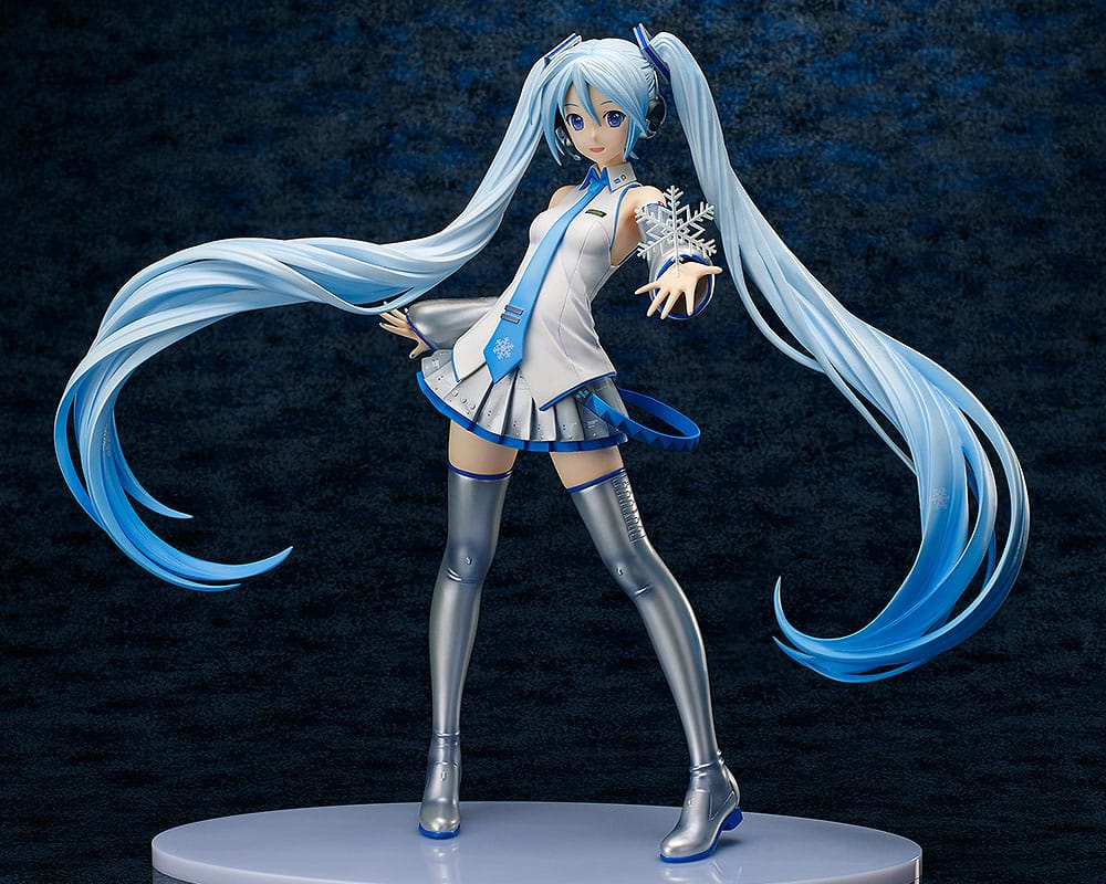 PREORDINE ESAURITO Character Vocal Series 01 Statue 1/4 Snow Miku 42 cm (re-run)