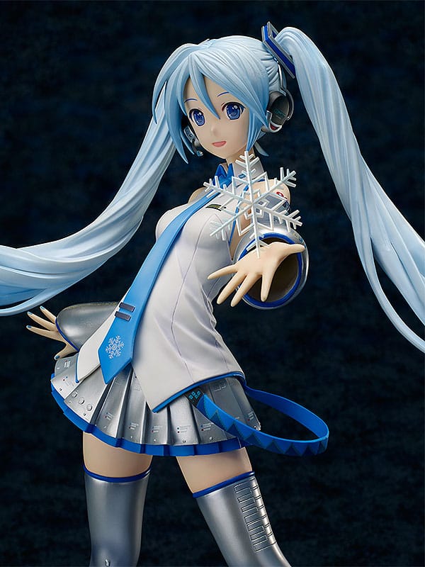 PREORDINE ESAURITO Character Vocal Series 01 Statue 1/4 Snow Miku 42 cm (re-run)