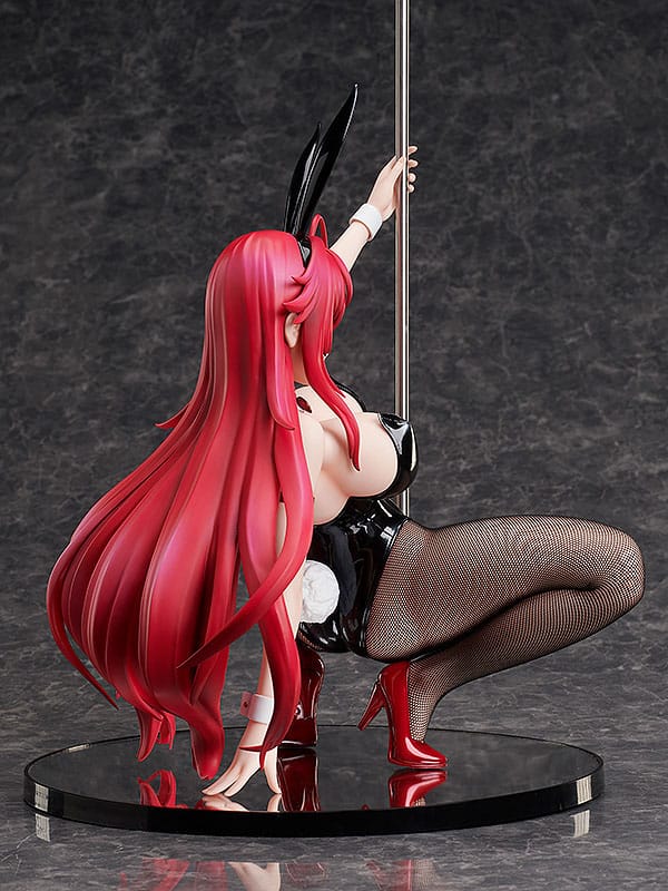 PREORDINE ESAURITO High School DxD Hero PVC Statue 1/4 Rias Gremory Bare Leg Bunny Ver. 32 cm