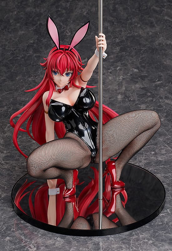 PREORDINE ESAURITO High School DxD Hero PVC Statue 1/4 Rias Gremory Bare Leg Bunny Ver. 32 cm