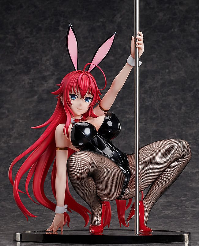 PREORDINE ESAURITO High School DxD Hero PVC Statue 1/4 Rias Gremory Bare Leg Bunny Ver. 32 cm