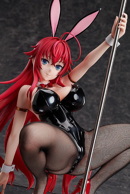 PREORDINE ESAURITO High School DxD Hero PVC Statue 1/4 Rias Gremory Bare Leg Bunny Ver. 32 cm