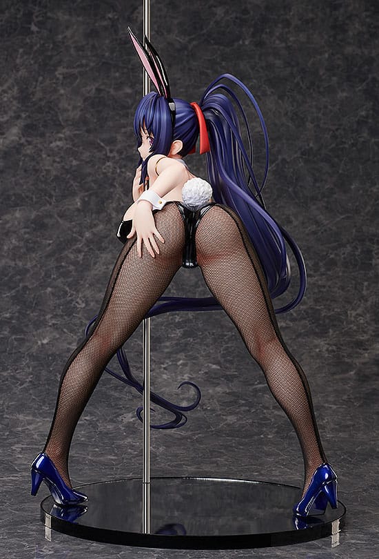 PREORDINE+ CHIUSO 02/2025 High School DxD Hero PVC Statue 1/4 Akeno Himejima: Bunny Ver. 2nd 41 cm