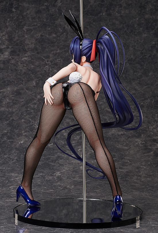 PREORDINE+ CHIUSO 02/2025 High School DxD Hero PVC Statue 1/4 Akeno Himejima: Bunny Ver. 2nd 41 cm