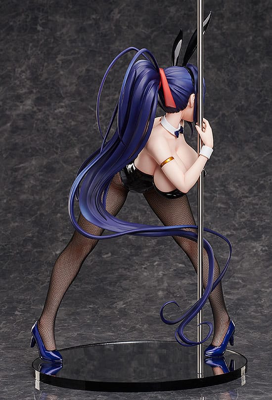 PREORDINE+ CHIUSO 02/2025 High School DxD Hero PVC Statue 1/4 Akeno Himejima: Bunny Ver. 2nd 41 cm