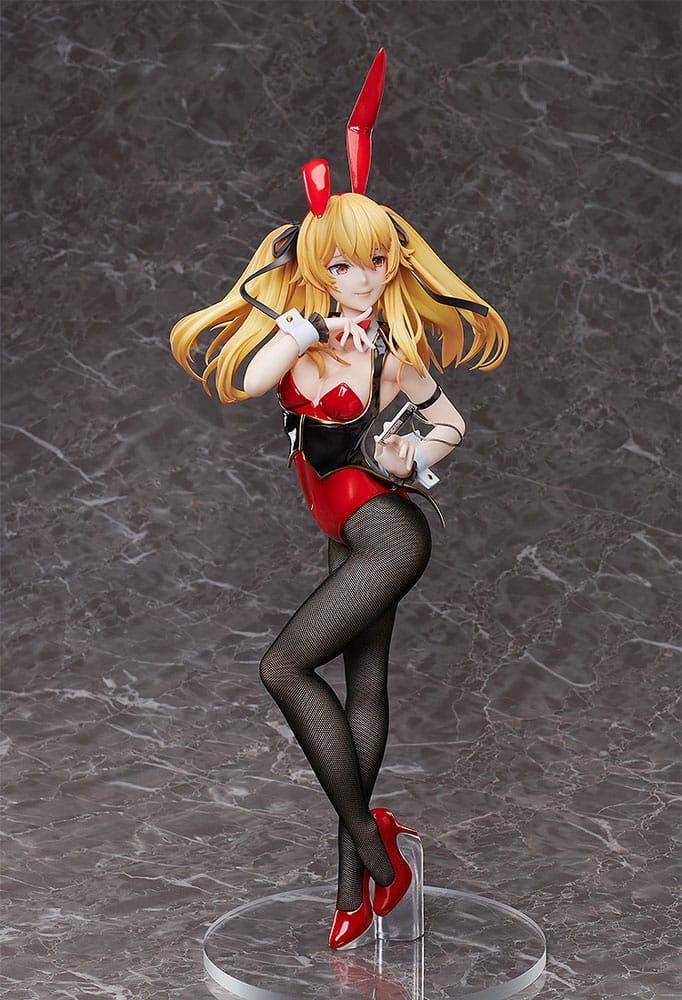 PREORDINE ESAURITO Kakegurui ×× Mary Saotome: Bunny Ver. 46 cm Statue 1/4