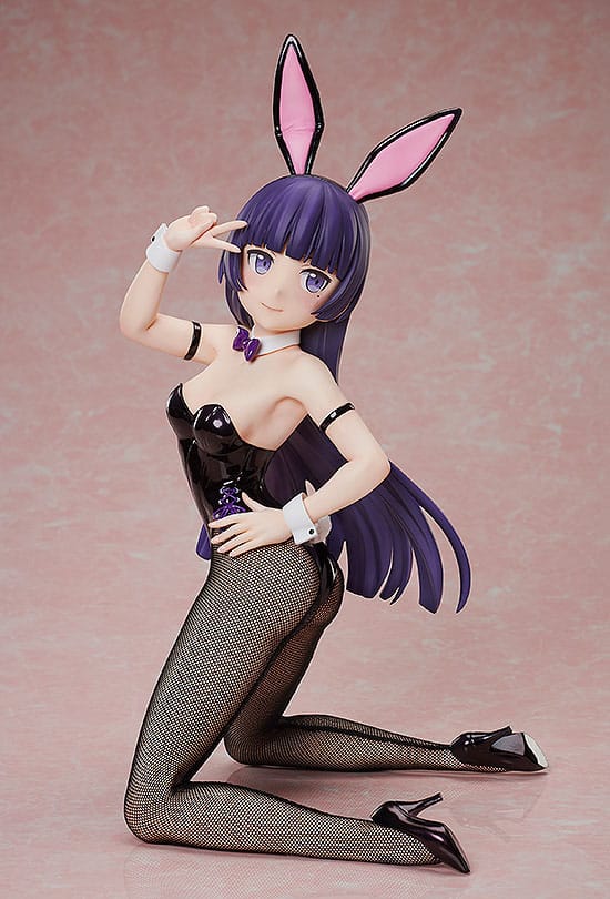 PREORDINE+ CHIUSO 02/2025 Oreimo PVC Statue 1/4 Kuroneko: Bunny Ver. 31 cm