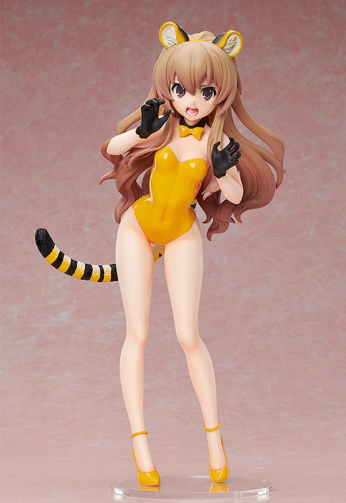 PREORDINE ESAURITO Toradora Taiga Aisaka: Bare Leg Tiger Ver. 35 cm Statue 1/4