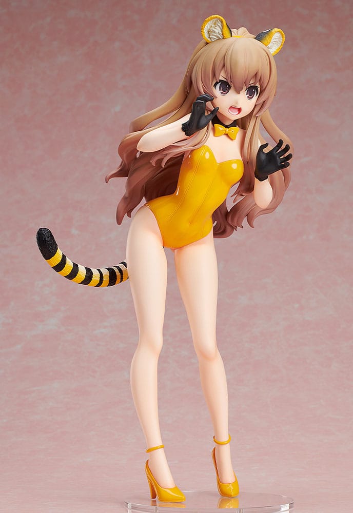 PREORDINE ESAURITO Toradora Taiga Aisaka: Bare Leg Tiger Ver. 35 cm Statue 1/4
