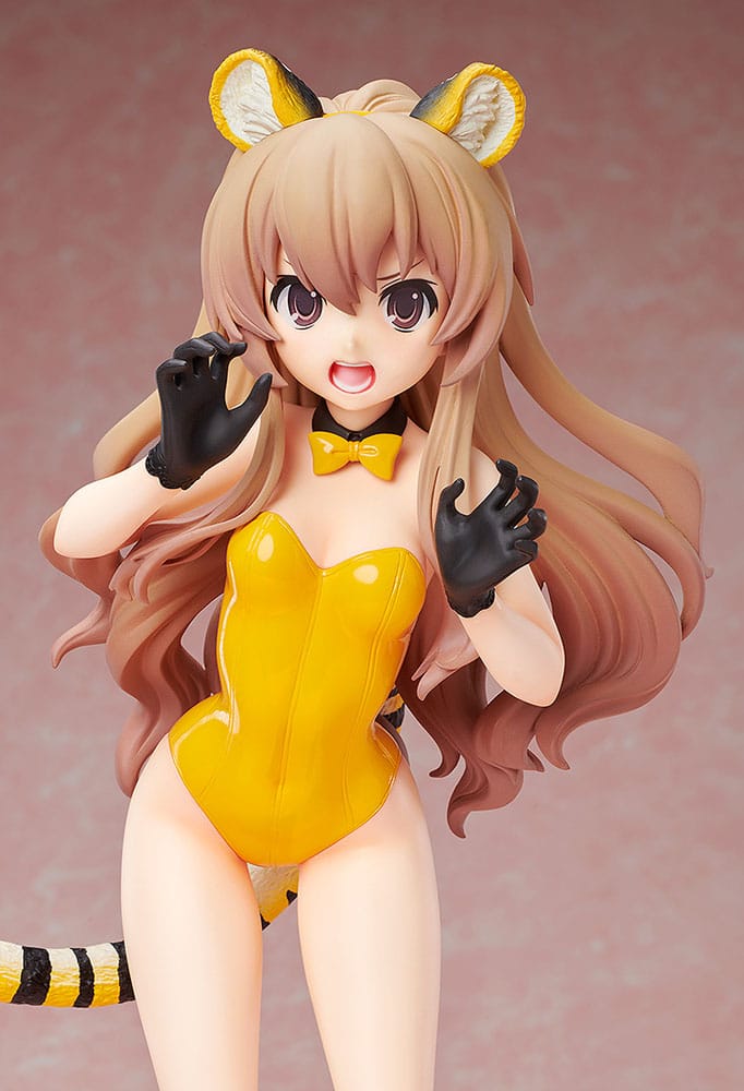 PREORDINE ESAURITO Toradora Taiga Aisaka: Bare Leg Tiger Ver. 35 cm Statue 1/4