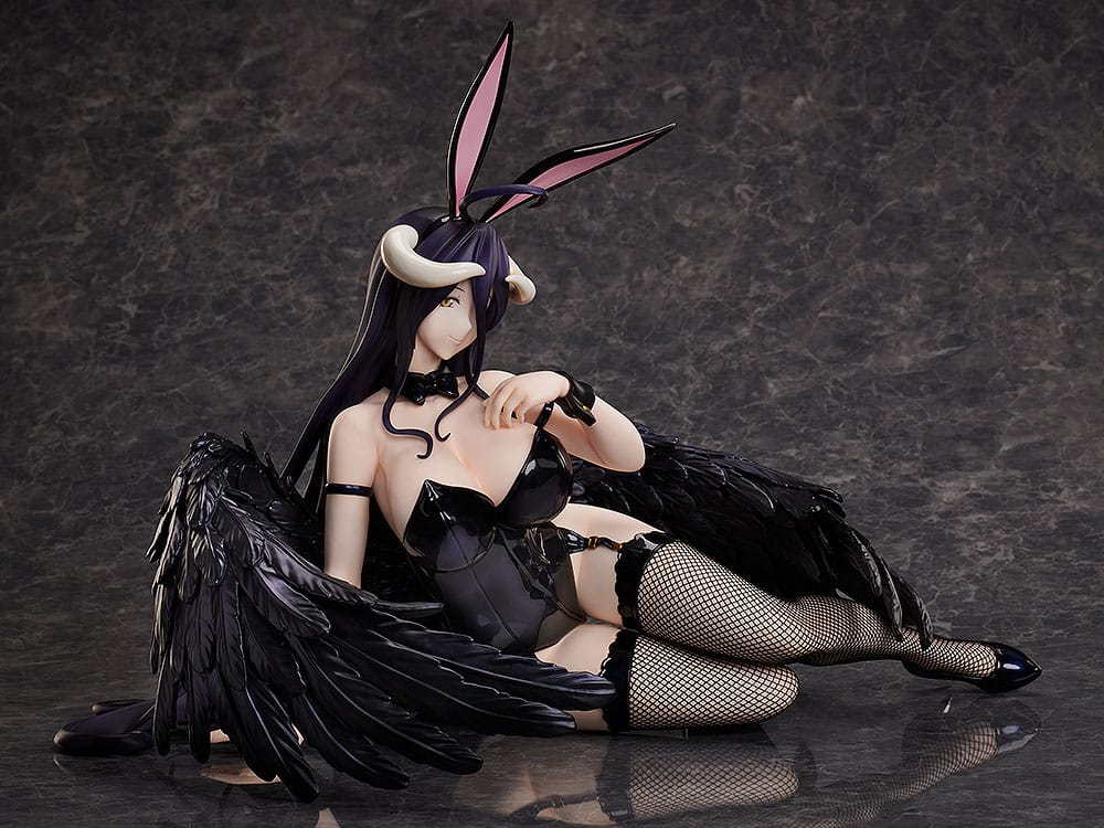PREORDINE ESAURITO Overlord Albedo: Black Bunny Ver. 44 cm Statue 1/4 (PREORDINE NON CANCELLABILE)