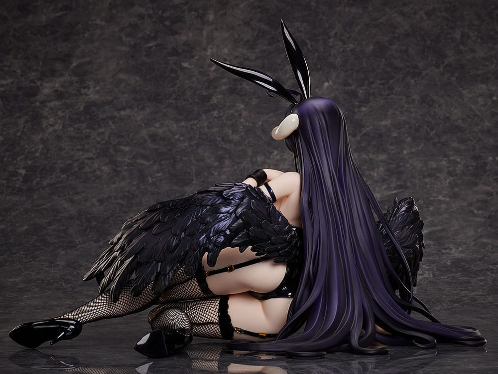 PREORDINE ESAURITO Overlord Albedo: Black Bunny Ver. 44 cm Statue 1/4 (PREORDINE NON CANCELLABILE)