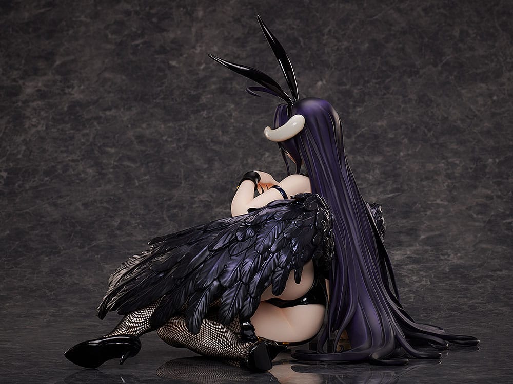 PREORDINE ESAURITO Overlord Albedo: Black Bunny Ver. 44 cm Statue 1/4 (PREORDINE NON CANCELLABILE)