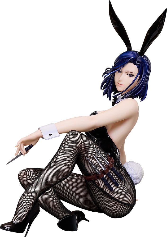 SU ORDINAZIONE City Hunter The Movie: Angel Dust PVC Statue 1/6 Saeko Nogami: Bunny Ver. 16 cm