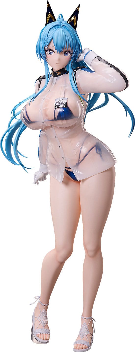 ON ORDER Goddess of Victory: Nikke PVC Statue 1/4 Helm: Aquamarine 42 cm SOLD OUT
