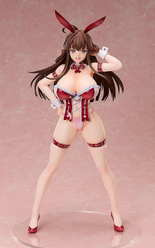 PREORDINE CHIUSO 07/2025 Shinobi Master Senran Kagura: New Link Toki: Bunny Ver. 41 cm Statue 1/4 (PREORDINE NON CANCELLABILE)