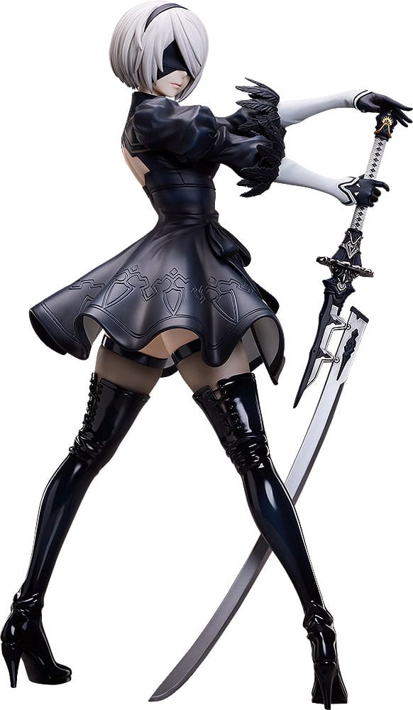 MADE TO ORDER NieR:Automata Ver1.1a PVC Statue 1/4 2B (YoRHa No.2 Type B) 45 cm