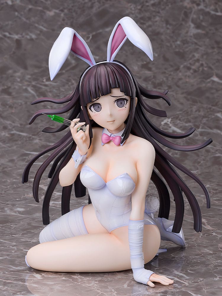 PREORDINE+ 11/2025 Danganronpa 2 Goodbye Despair PVC Statue 1/4 Mikan Tsumiki: Bunny Ver. 28 cm