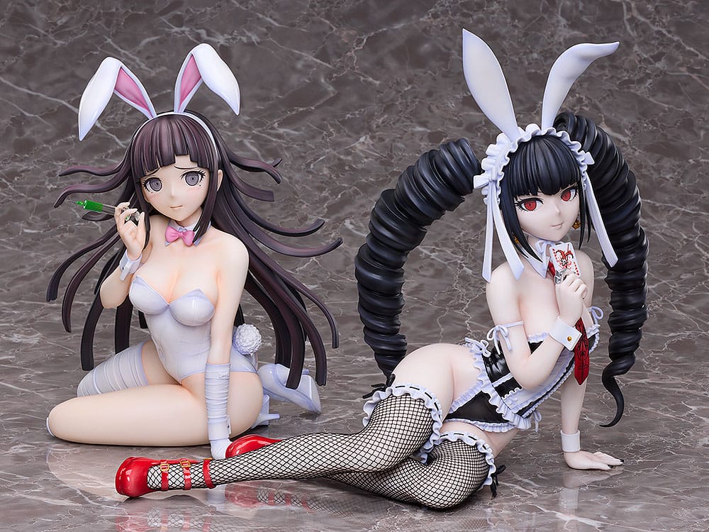 PREORDINE+ 11/2025 Danganronpa 2 Goodbye Despair PVC Statue 1/4 Mikan Tsumiki: Bunny Ver. 28 cm
