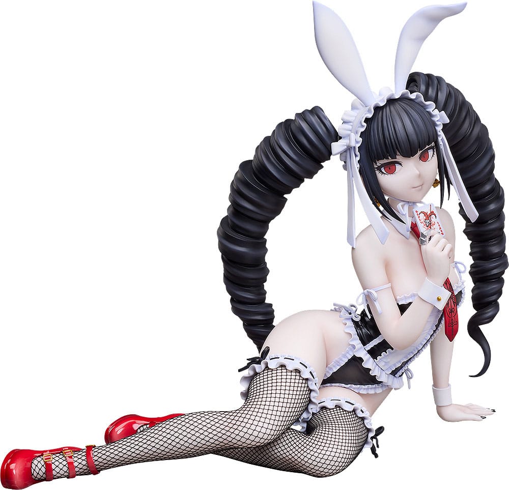PREORDINE+ 12/2025 Danganronpa Trigger Happy Havoc PVC Statue 1/4 Celestia Ludenberg Bunny Ver. 26 cm