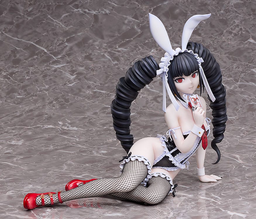 PREORDINE+ 12/2025 Danganronpa Trigger Happy Havoc PVC Statue 1/4 Celestia Ludenberg Bunny Ver. 26 cm