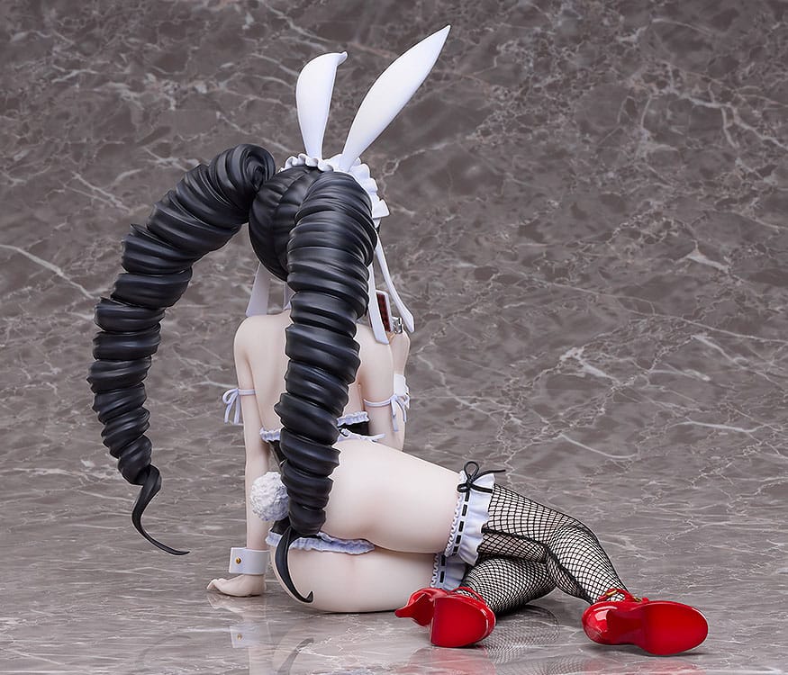 PREORDINE+ 12/2025 Danganronpa Trigger Happy Havoc PVC Statue 1/4 Celestia Ludenberg Bunny Ver. 26 cm
