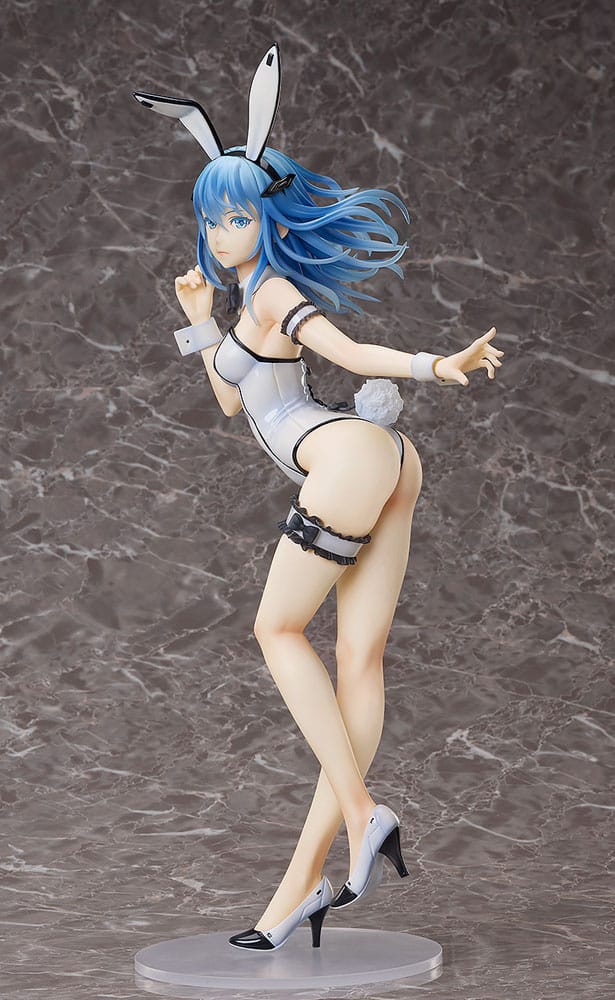 PREORDINE+ 11/2025 Beatless PVC Statue 1/4 Lacia Bare Leg Bunny Ver. 44 cm