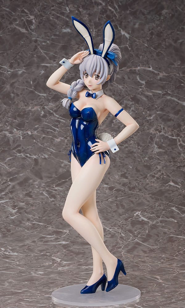 PREORDINE+ 11/2025 Full Metal Panic! Invisible Victory PVC Statue 1/4 Teletha Testarossa: Bare Leg Bunny Ver. 47 cm