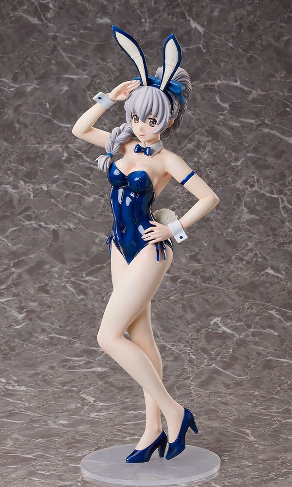 PREORDINE+ 11/2025 Full Metal Panic! Invisible Victory PVC Statue 1/4 Teletha Testarossa: Bare Leg Bunny Ver. 47 cm