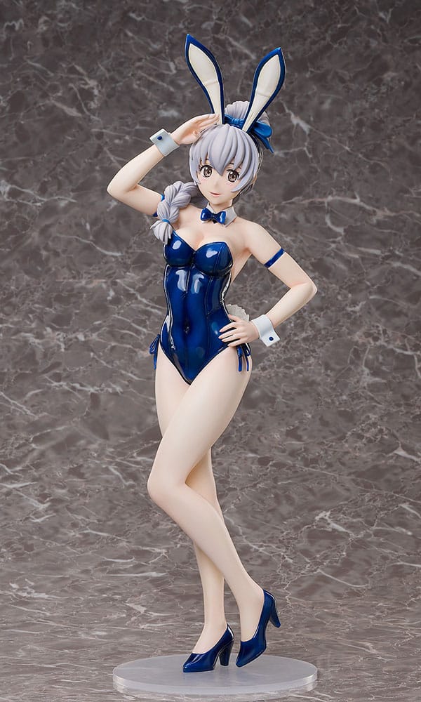 PREORDINE+ 11/2025 Full Metal Panic! Invisible Victory PVC Statue 1/4 Teletha Testarossa: Bare Leg Bunny Ver. 47 cm