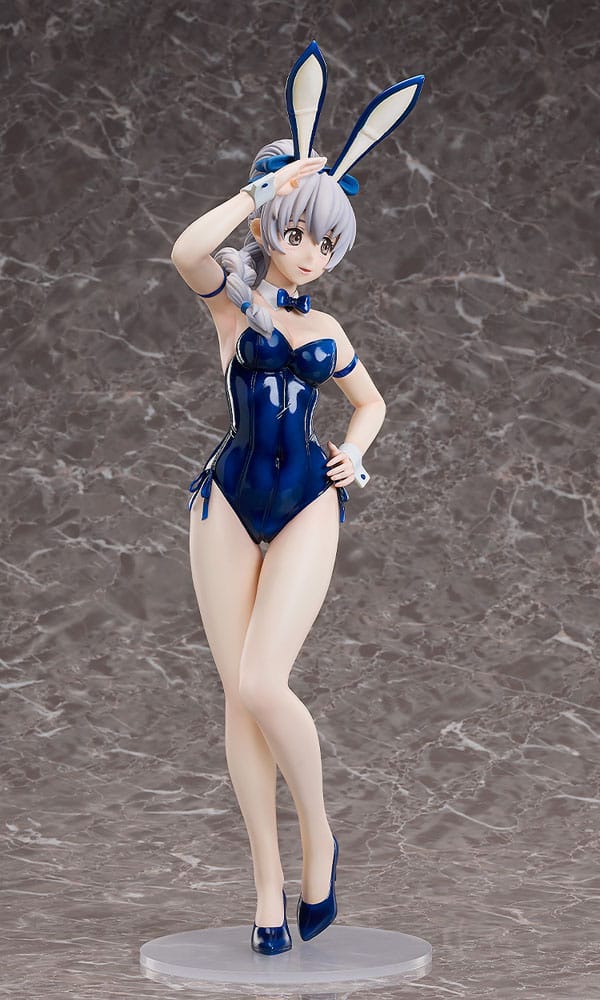 PREORDINE+ 11/2025 Full Metal Panic! Invisible Victory PVC Statue 1/4 Teletha Testarossa: Bare Leg Bunny Ver. 47 cm