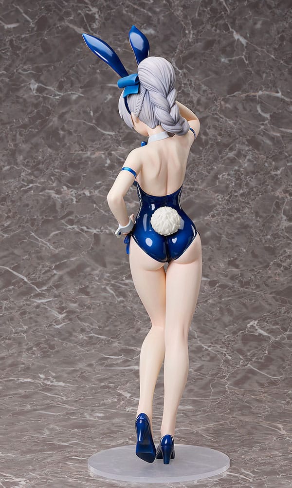 PREORDINE+ 11/2025 Full Metal Panic! Invisible Victory PVC Statue 1/4 Teletha Testarossa: Bare Leg Bunny Ver. 47 cm