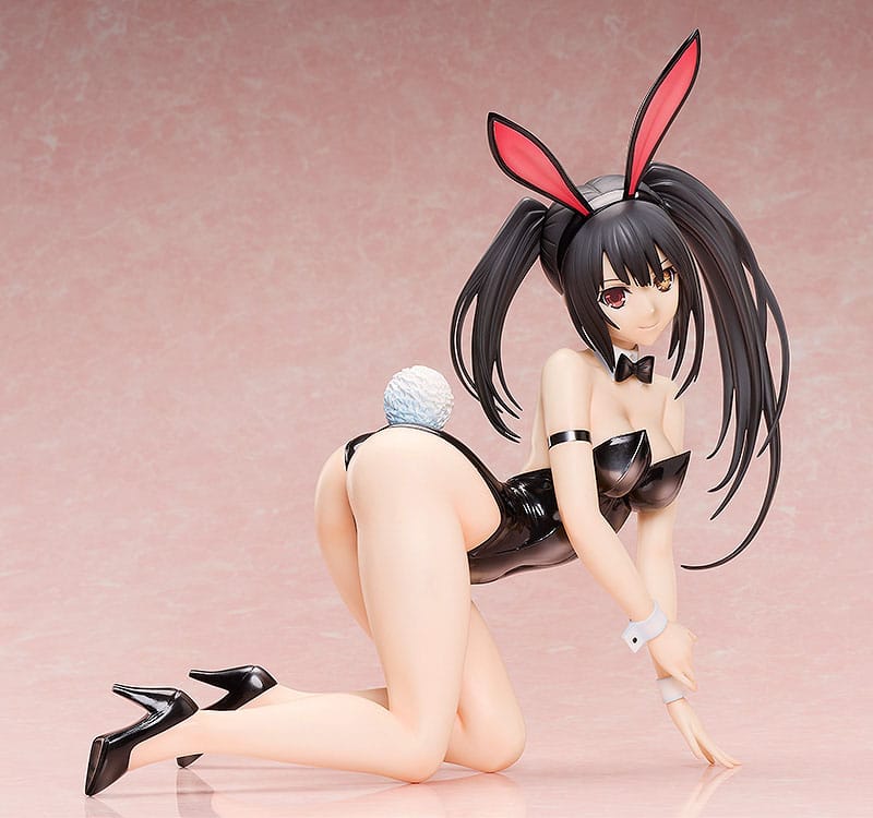 PREORDINE+ 10/2025 Date A Live III PVC Statue 1/4 Kurumi Tokisaki: Bare Leg Bunny Ver. 29 cm