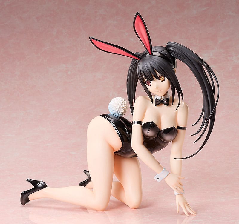 PREORDINE+ 10/2025 Date A Live III PVC Statue 1/4 Kurumi Tokisaki: Bare Leg Bunny Ver. 29 cm