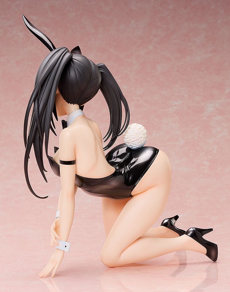 PREORDINE+ 10/2025 Date A Live III PVC Statue 1/4 Kurumi Tokisaki: Bare Leg Bunny Ver. 29 cm