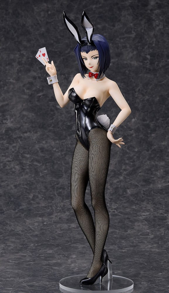 PREORDINE+ 12/2025 Cowboy Bebop PVC Statue 1/4 Faye Valentine: Bunny Ver. 47 cm