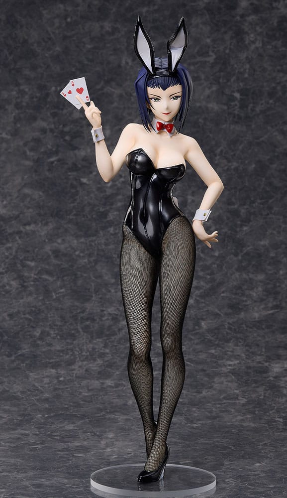 PREORDINE+ 12/2025 Cowboy Bebop PVC Statue 1/4 Faye Valentine: Bunny Ver. 47 cm