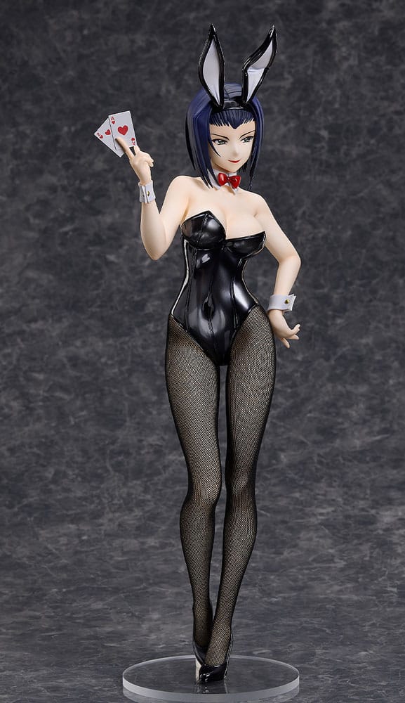 PREORDINE+ 12/2025 Cowboy Bebop PVC Statue 1/4 Faye Valentine: Bunny Ver. 47 cm