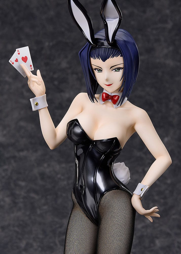 PREORDINE+ 12/2025 Cowboy Bebop PVC Statue 1/4 Faye Valentine: Bunny Ver. 47 cm