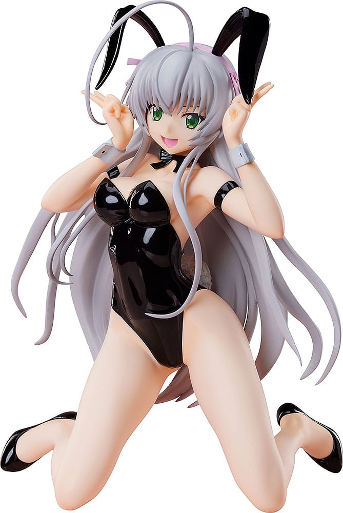PREORDINE+ 10/2025 Haiyore! Nyaruko-san W Statue 1/4 Nyaruko Bare Leg Bunny Ver. 30 cm