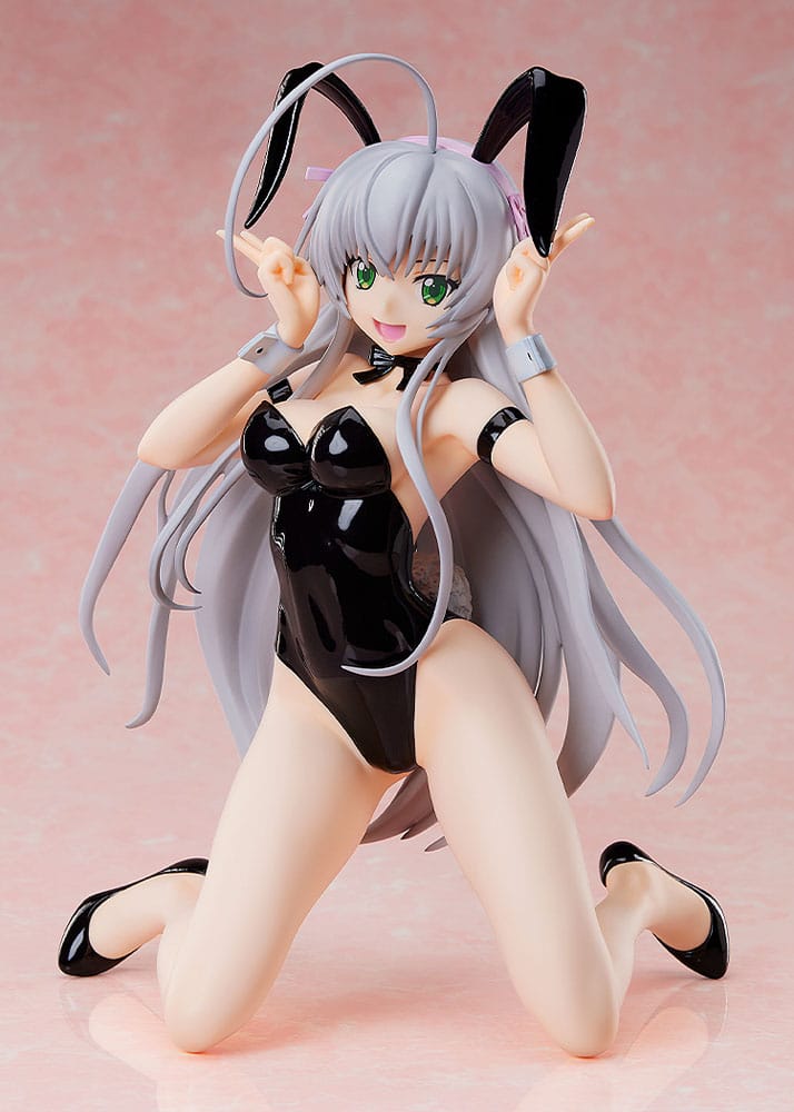 PREORDINE+ 10/2025 Haiyore! Nyaruko-san W Statue 1/4 Nyaruko Bare Leg Bunny Ver. 30 cm