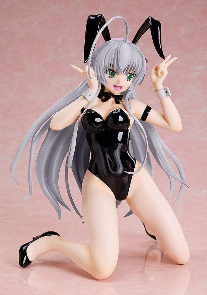 PREORDINE+ 10/2025 Haiyore! Nyaruko-san W Statue 1/4 Nyaruko Bare Leg Bunny Ver. 30 cm