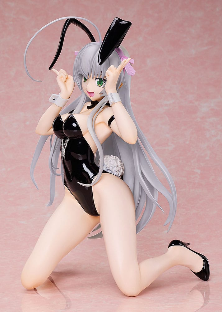 PREORDINE+ 10/2025 Haiyore! Nyaruko-san W Statue 1/4 Nyaruko Bare Leg Bunny Ver. 30 cm