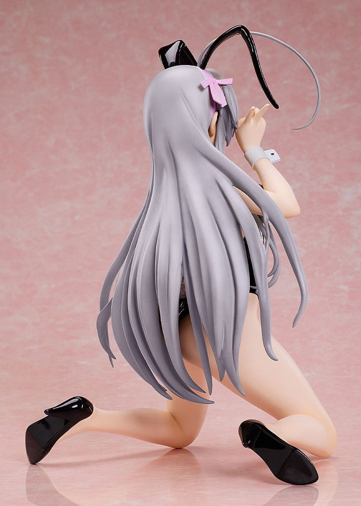 PREORDINE+ 10/2025 Haiyore! Nyaruko-san W Statue 1/4 Nyaruko Bare Leg Bunny Ver. 30 cm