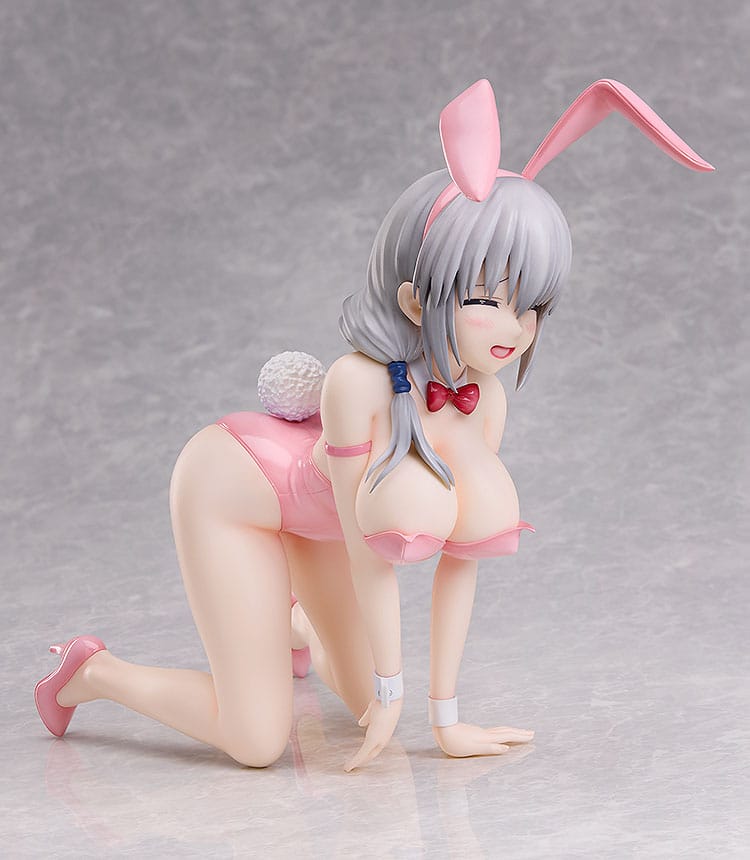 PREORDINE+ 12/2025 Uzaki-chan Wants to Hang Out! PVC Statue 1/4 Tsuki Uzaki: Bare Leg Bunny Ver. 22 cm